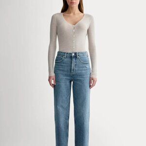 Everlane Way-High Jean Size 27
